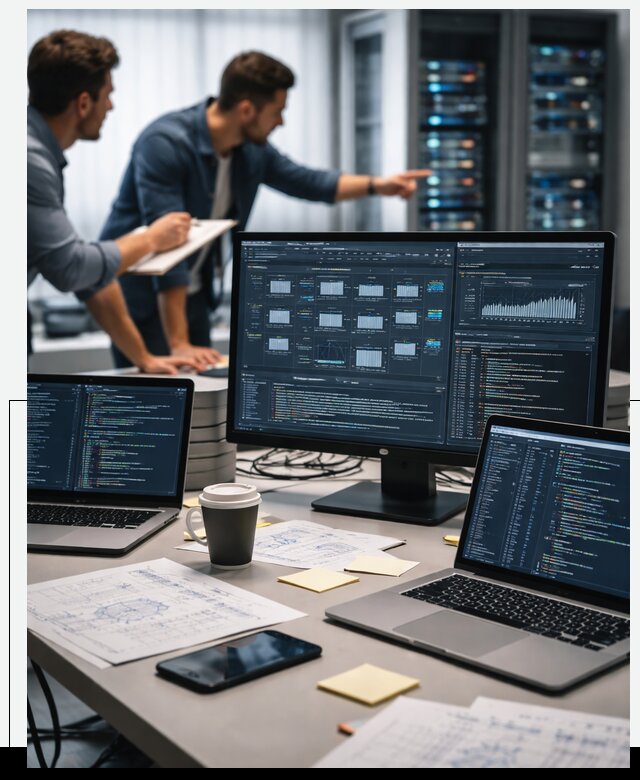 Разработка высоконагруженных систем и архитектуры в Петропавловске-Камчатском