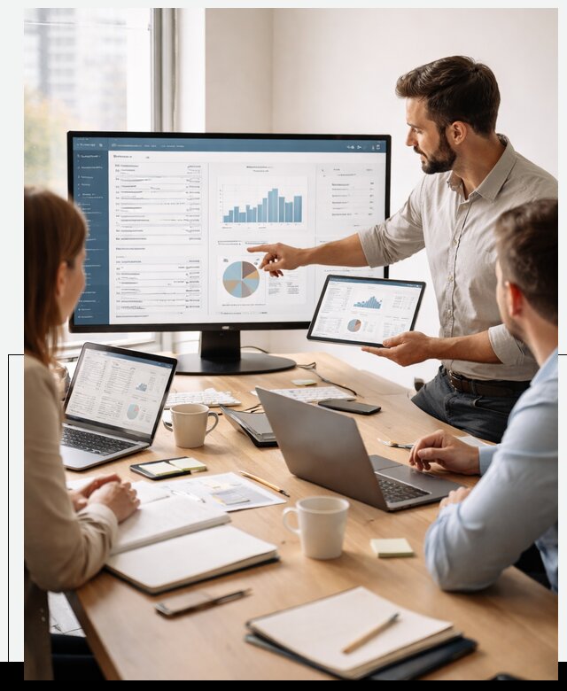 Разработка и внедрение ERP систем под бизнес в Петропавловске-Камчатском