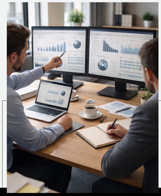 Разработка и внедрение BI-систем под анализ данных в Петропавловске-Камчатском