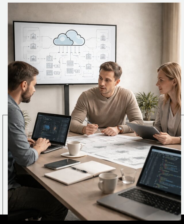 Разработка облачных решений и сервисов для бизнеса в Петропавловске-Камчатском