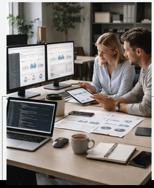 Разработка и внедрение систем автоматизации бизнеса в Петропавловске-Камчатском