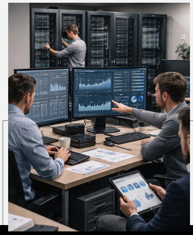 Разработка и внедрение систем обработки Big Data в Петропавловске-Камчатском