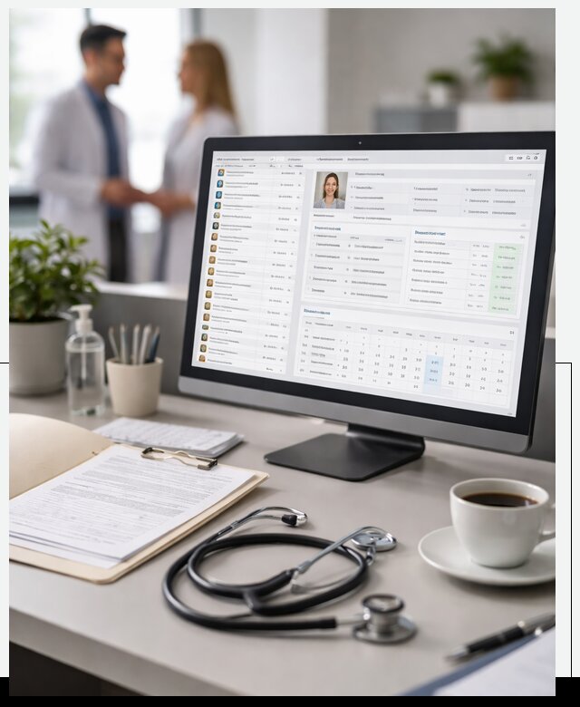Emr ehr система разработка в Петропавловске-Камчатском под ключ от 12433 р. | АвикейПтк