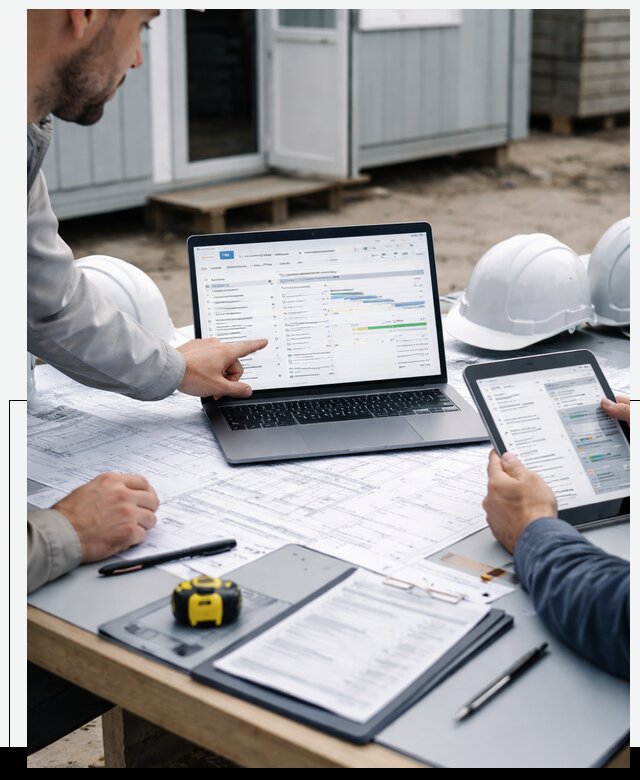 ERP для строительной компании в Петропавловске-Камчатском автоматизация процессов