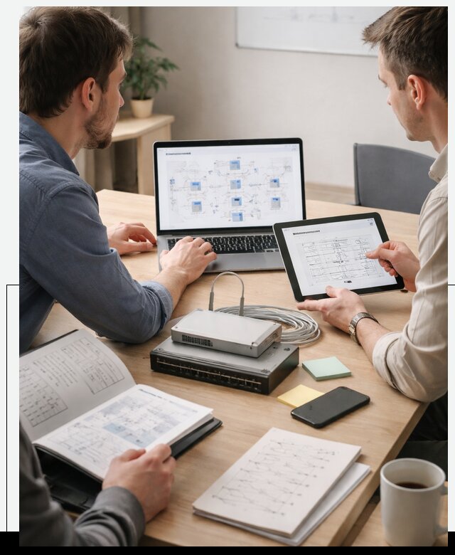 Разработка интранет сетей и порталов для компаний в Петропавловске-Камчатском