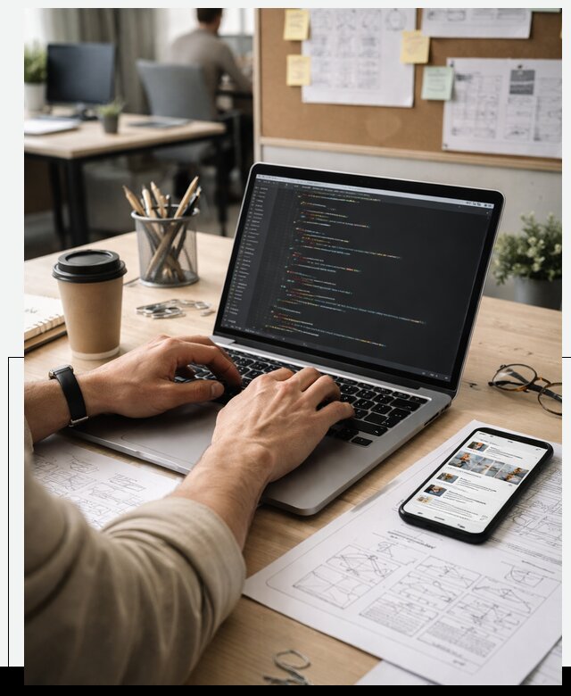 Разработка и запуск кастомных социальных сетей в Петропавловске-Камчатском