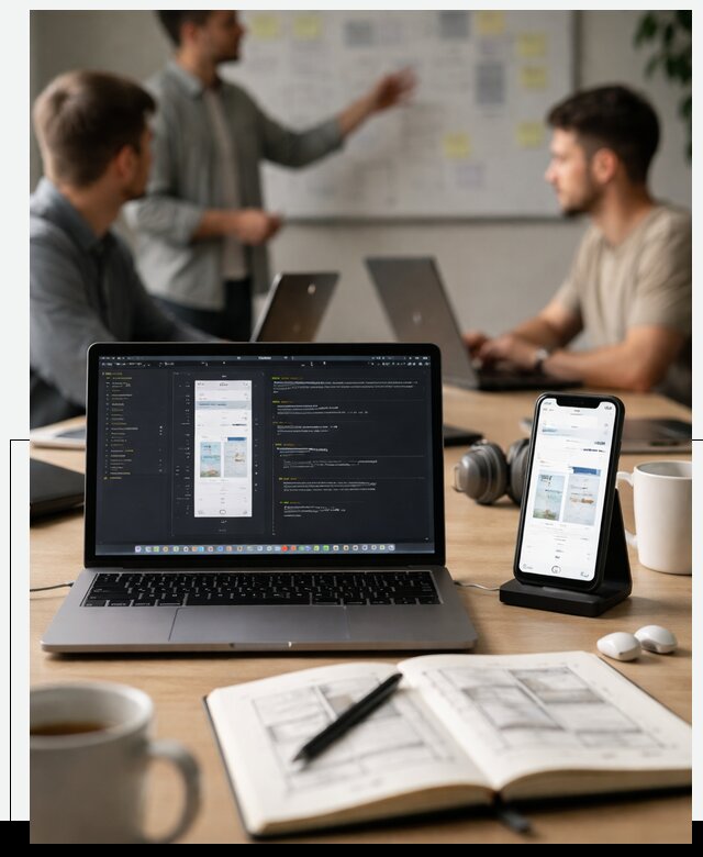 Разработка iOS приложений под ключ в Петропавловске-Камчатском для бизнеса