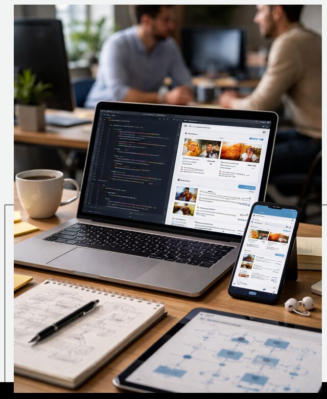 Разработка Mini Apps для Telegram и VK в Петропавловске-Камчатском под ключ
