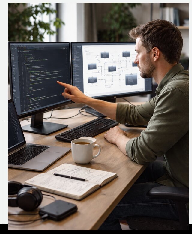 Профессиональная backend-разработка кастомных решений в Петропавловске-Камчатском