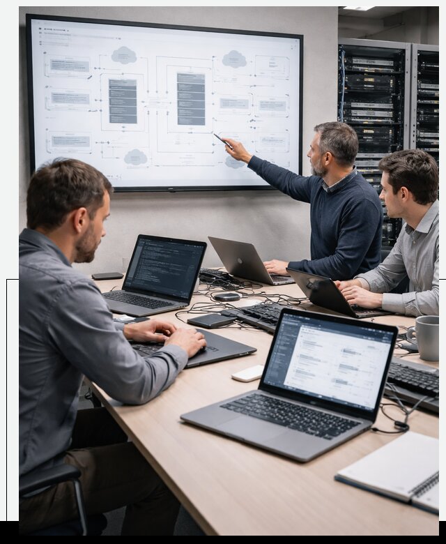 Системная интеграция, внедрение и сопровождение IT-решений в Петропавловске-Камчатском