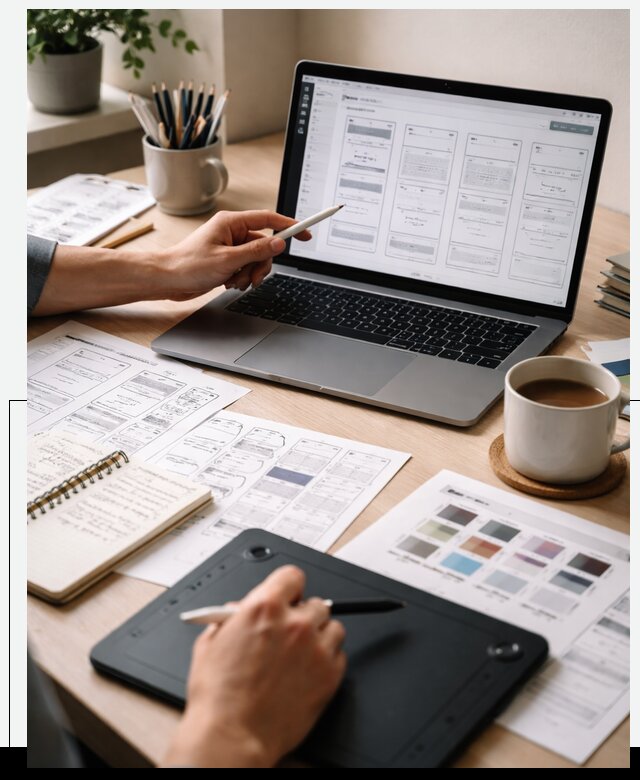 Профессиональный UX UI дизайн интерфейсов и прототипов в Петропавловске-Камчатском