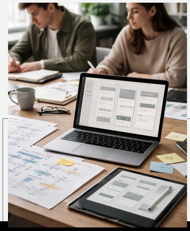 Дизайн программного обеспечения и интерфейсов в Петропавловске-Камчатском