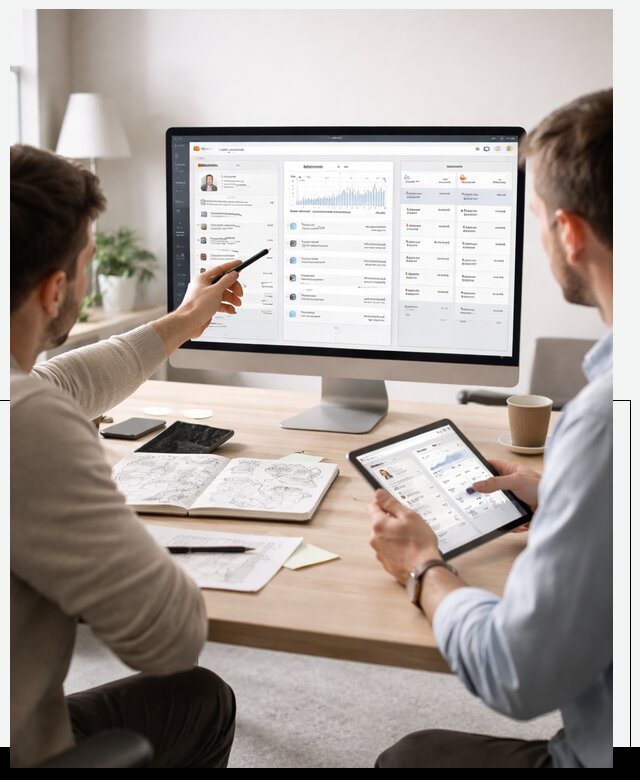 Дизайн CRM и дашбордов в Петропавловске-Камчатском от 15542 р. | АвикейПтк