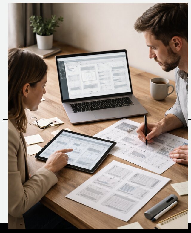 Дизайн ERP систем и интерфейсов для бизнеса в Петропавловске-Камчатском