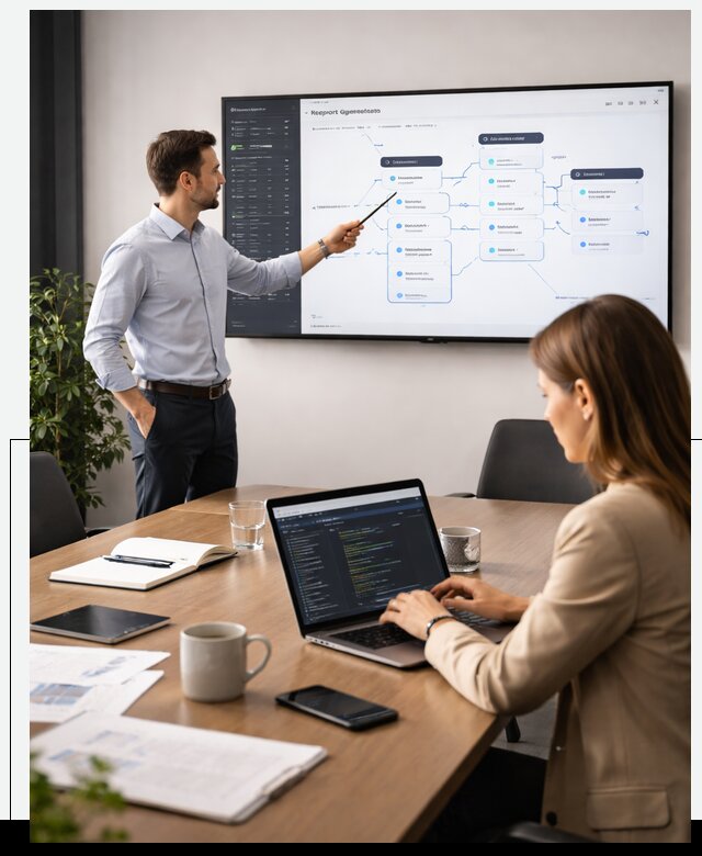 Разработка AI агентов для автоматизации бизнес процессов в Петропавловске-Камчатском