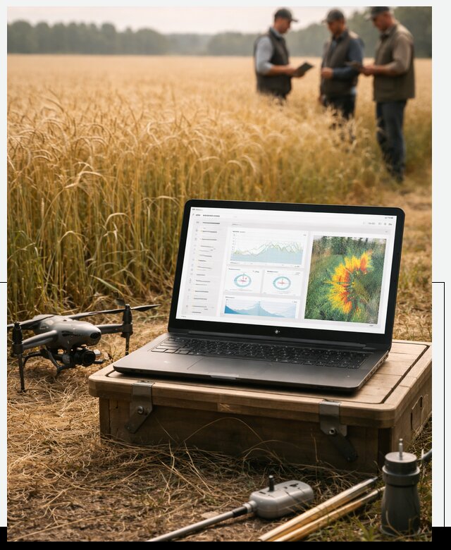 Прогнозирование урожайности ai в Петропавловске-Камчатском от 15542 р. | АвикейПтк