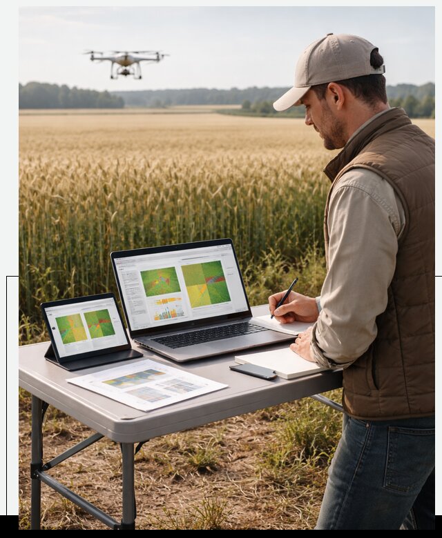 Система AI прогнозирования урожайности для точных агрономий в Петропавловске-Камчатском