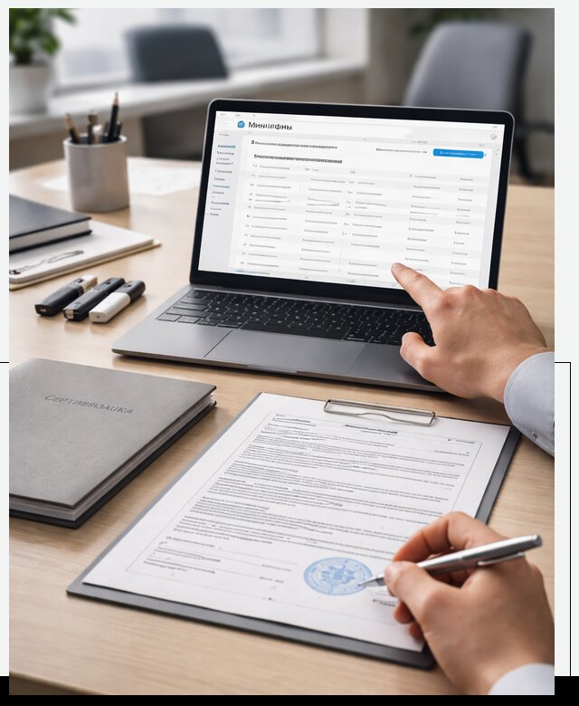 Включение в реестр Минцифры в Петропавловске-Камчатском от 6735 р. | АвикейПтк