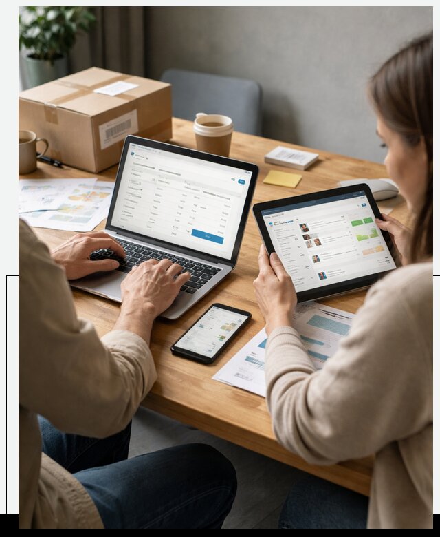 Интеграция с маркетплейсами OZON и Wildberries в Петропавловске-Камчатском