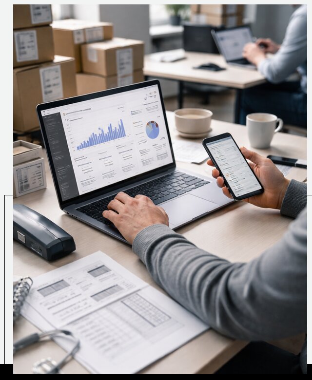 Автоматизация работы селлеров и продаж в Петропавловске-Камчатском под ключ