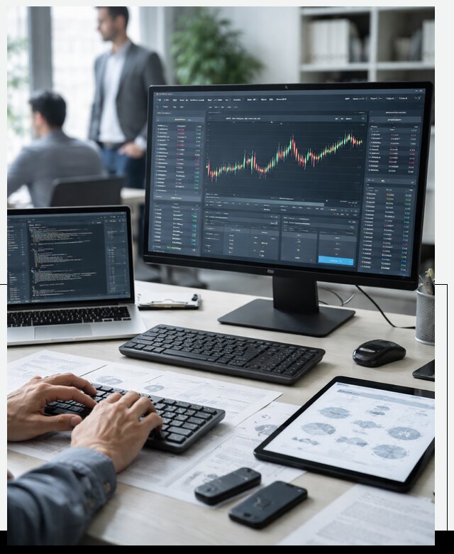 Разработка криптобирж и ЦФА в Петропавловске-Камчатском от 518050 р. | АвикейПтк