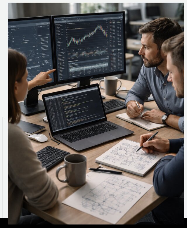 Разработка криптобирж и систем обращения ЦФА в Петропавловске-Камчатском под ключ