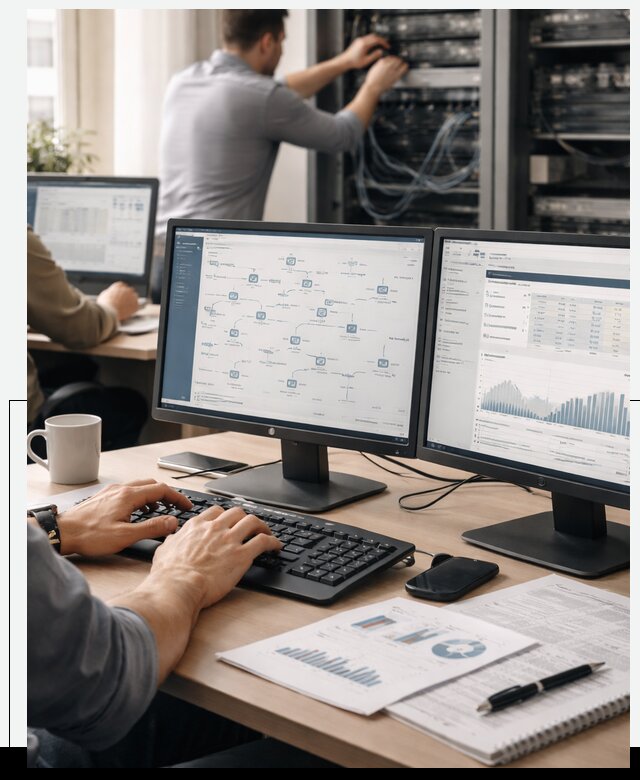 Внедрение BSS OSS и биллинга для телеком компаний в Петропавловске-Камчатском