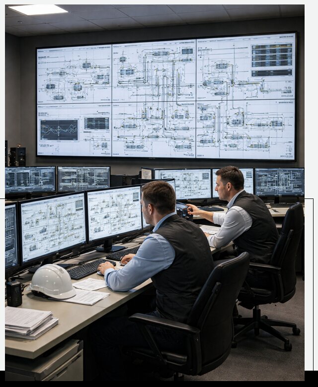 АСУ ТП и SCADA для нефтегаза в Петропавловске-Камчатском от 8289 р. | АвикейПтк