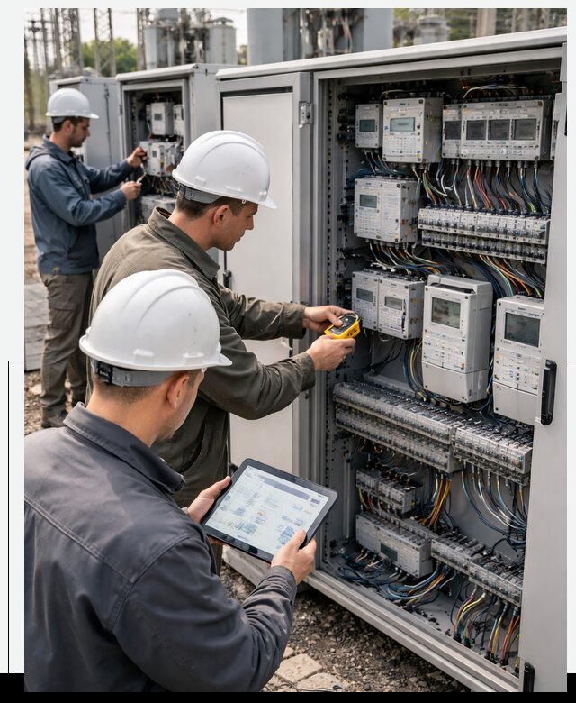 Проектирование и внедрение Smart Grid и энергосетей в Петропавловске-Камчатском