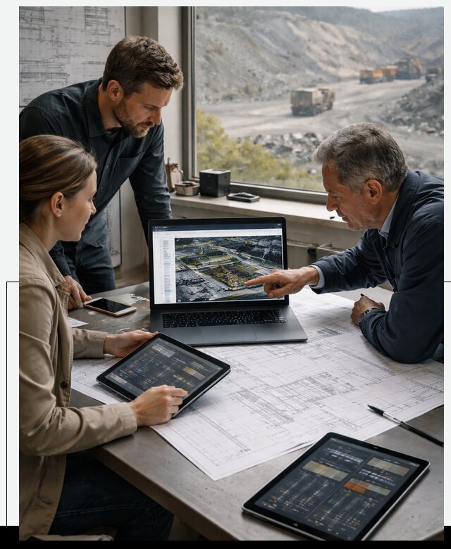 Разработка и внедрение систем для горнодобычи в Петропавловске-Камчатском