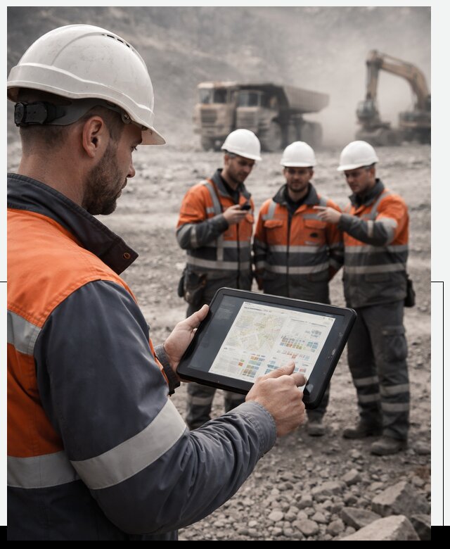 Контроль персонала горнодобыча в Петропавловске-Камчатском от 12433 р. | АвикейПтк