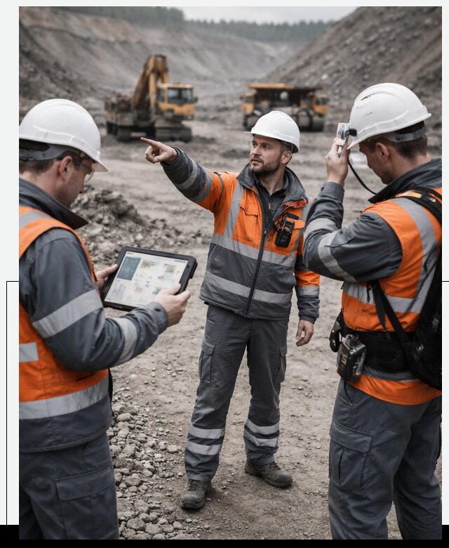 Система контроля персонала для горнодобывающей отрасли в Петропавловске-Камчатском