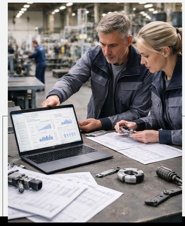 Внедрение ERP для производственного предприятия в Петропавловске-Камчатском