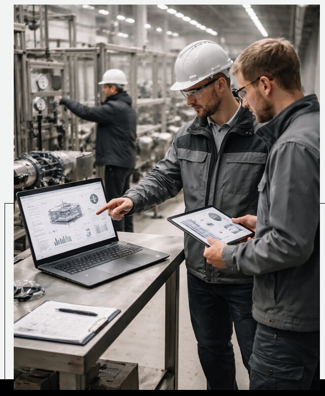 IIoT и цифровые двойники для промышленности в Петропавловске-Камчатском