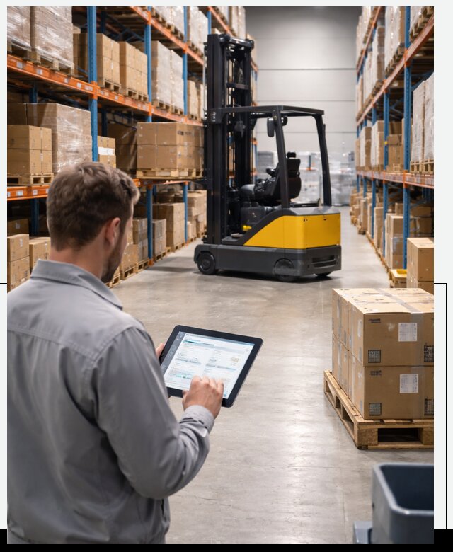 WMS система для склада в Петропавловске-Камчатском от 20722 р. | АвикейПтк