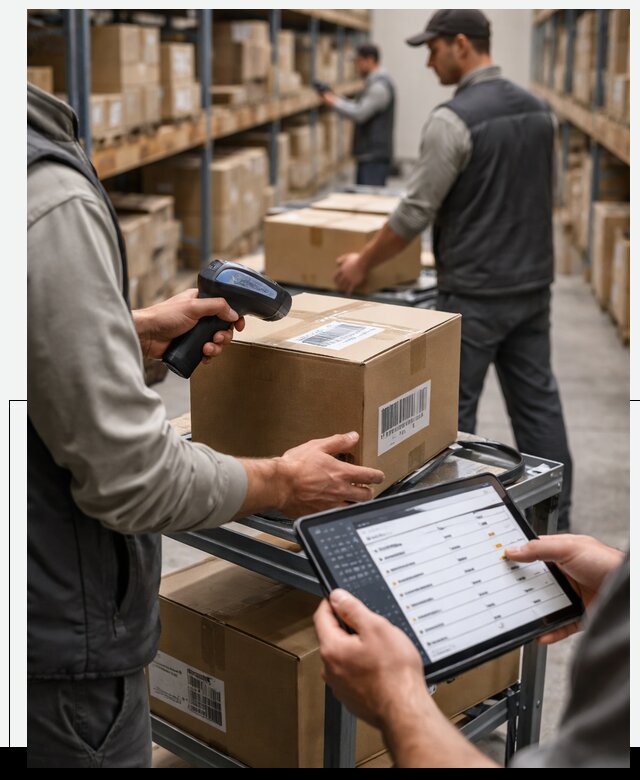 Внедрение и поддержка WMS систем для склада в Петропавловске-Камчатском