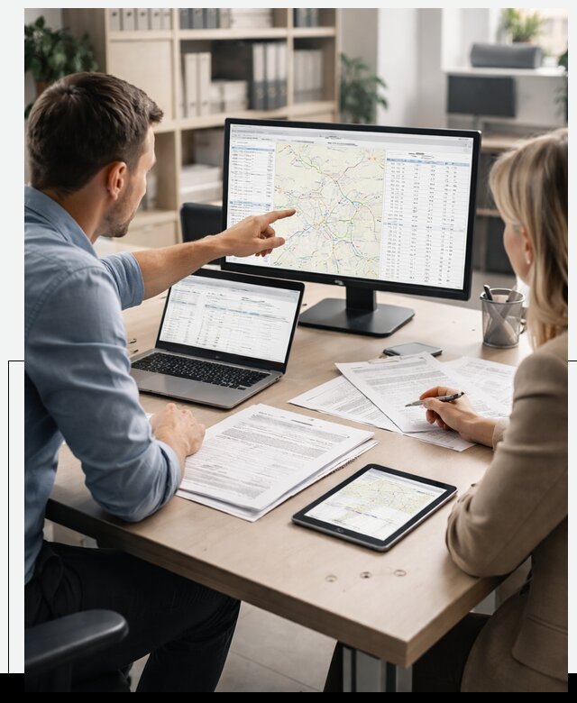 Система TMS для эффективного управления перевозками в Петропавловске-Камчатском