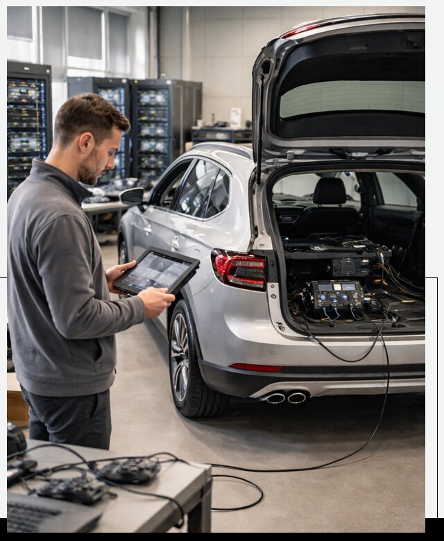 Connected Car и автопром в Петропавловске-Камчатском разработка от 7253 р. АвикейПтк