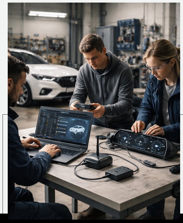 Разработка Connected Car и ПО для автопрома в Петропавловске-Камчатском