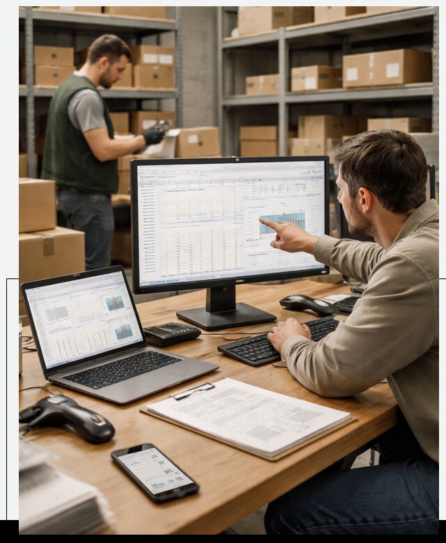 Автоматизация торговых сетей: ERP и учёт в Петропавловске-Камчатском под ключ