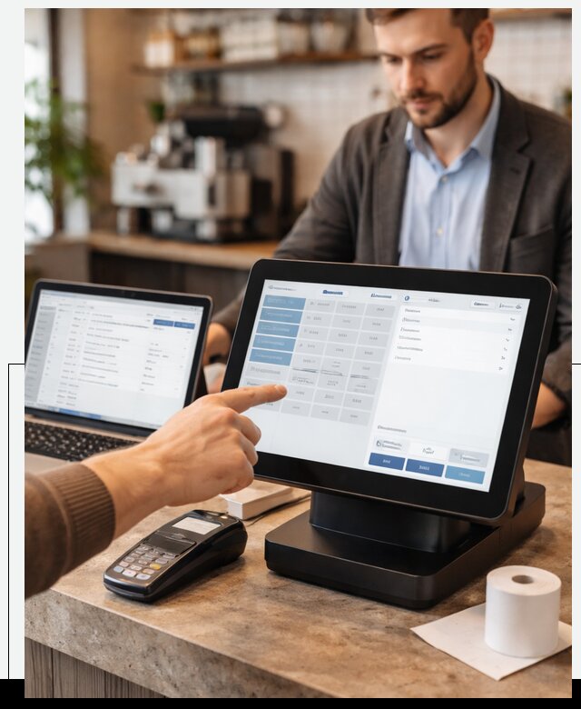 Кассовое ПО и POS системы под ключ в Петропавловске-Камчатском с поддержкой