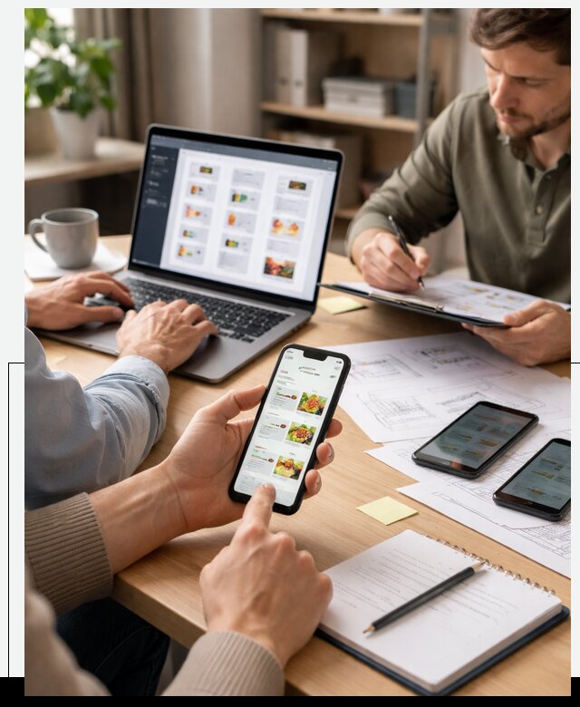 Разработка мобильного приложения торговой сети в Петропавловске-Камчатском