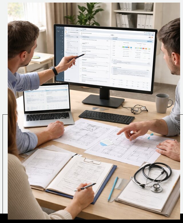 Разработка медицинской информационной системы (МИС) для клиник в Петропавловске-Камчатском