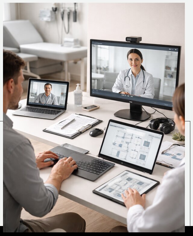 Телемедицина и видеоконсультации в Петропавловске-Камчатском от 8807 р. | АвикейПтк
