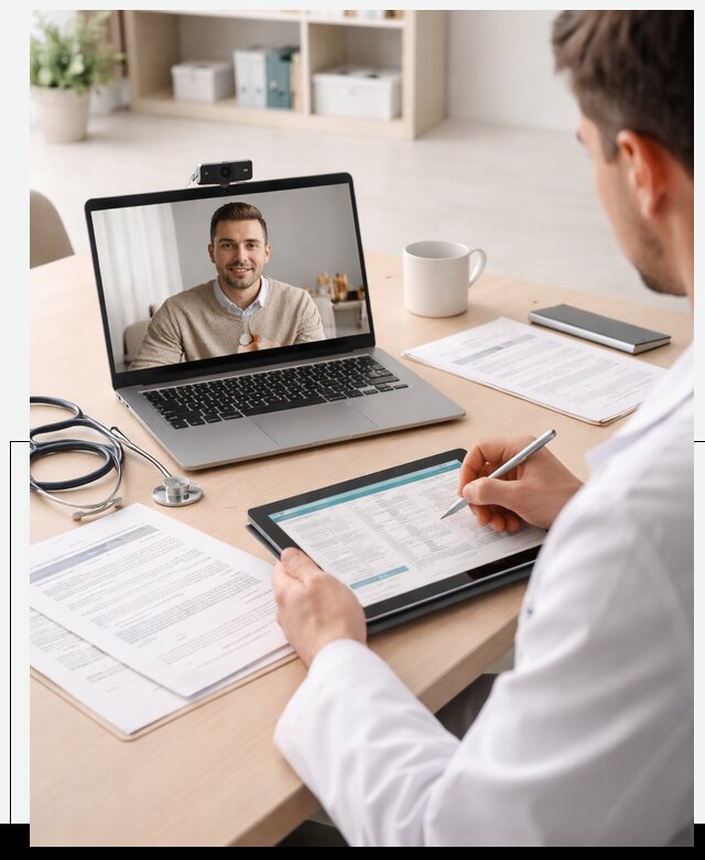 Разработка платформы телемедицины и видеоконсультаций в Петропавловске-Камчатском