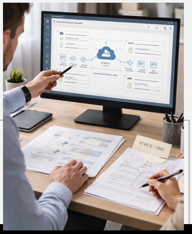 Интеграция с ЕГИСЗ и ЛИС в Петропавловске-Камчатском от 155415 р., АвикейПтк