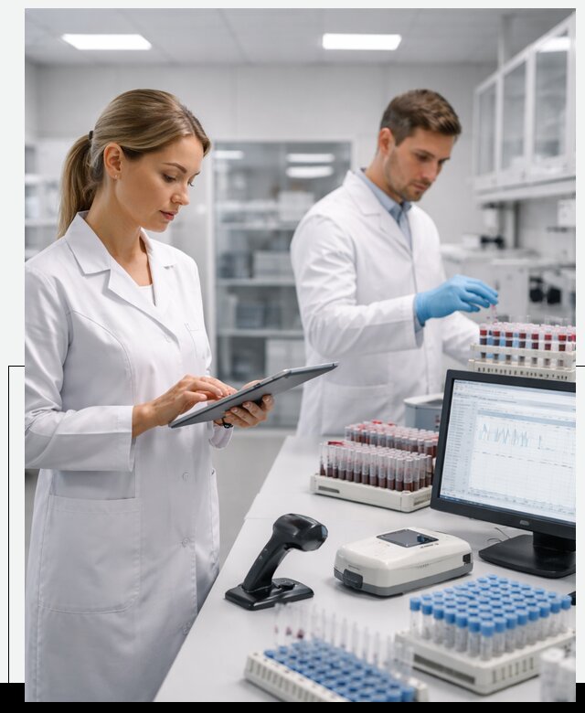 Разработка и внедрение LIMS системы для биотех лабораторий в Петропавловске-Камчатском