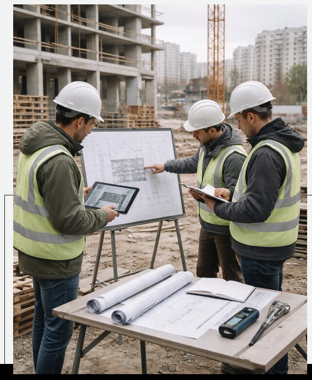 BIM и управление строительством объектов в Петропавловске-Камчатском под ключ