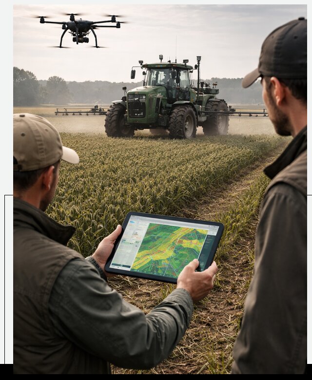 Precision Agriculture и цифровые решения для АПК в Петропавловске-Камчатском