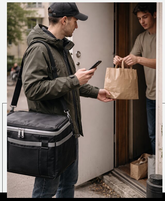 Разработка сервиса доставки еды и агрегаторов в Петропавловске-Камчатском